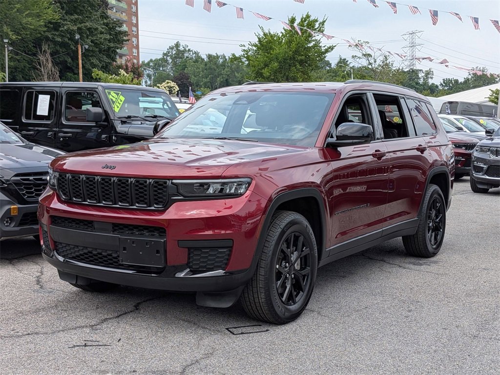 Certified 2023 Jeep Grand Cherokee L Laredo
