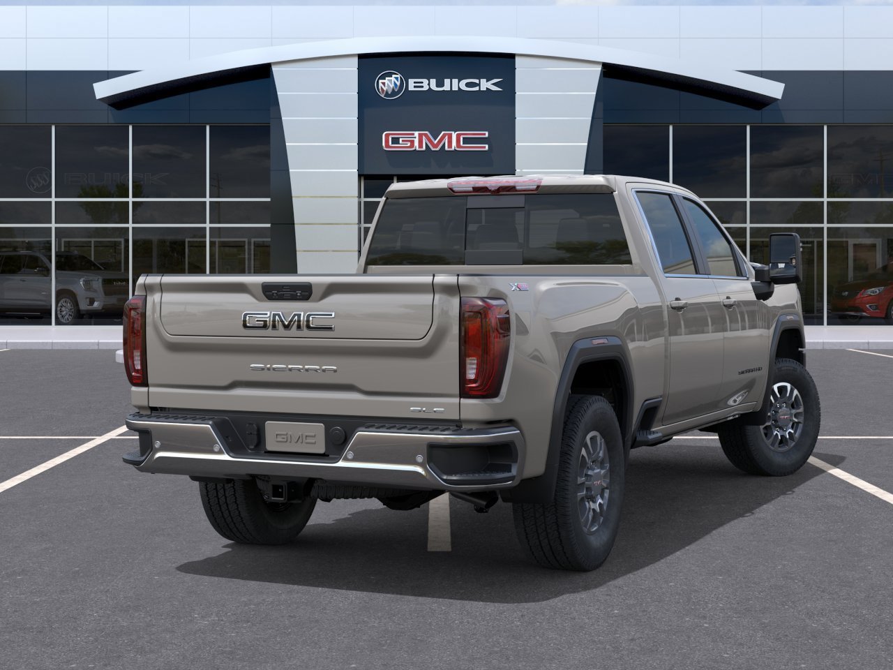 New 2026 GMC Sierra 3500 SLE w/ SLE Value Package AWD/4WD image 28