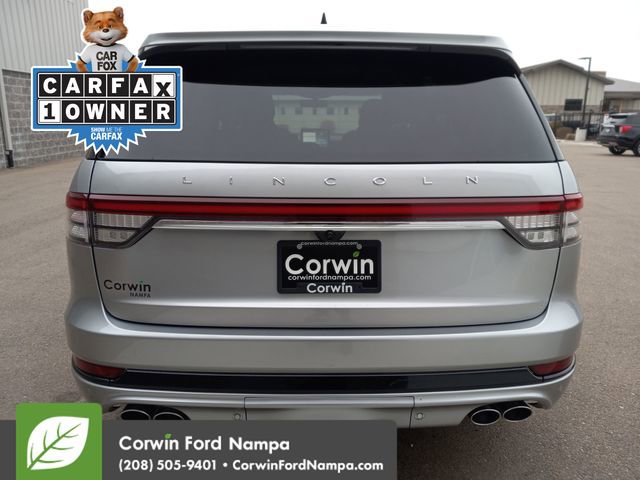 Used 2021 Lincoln Aviator Grand Touring w/ Equipment Group 302A image 4