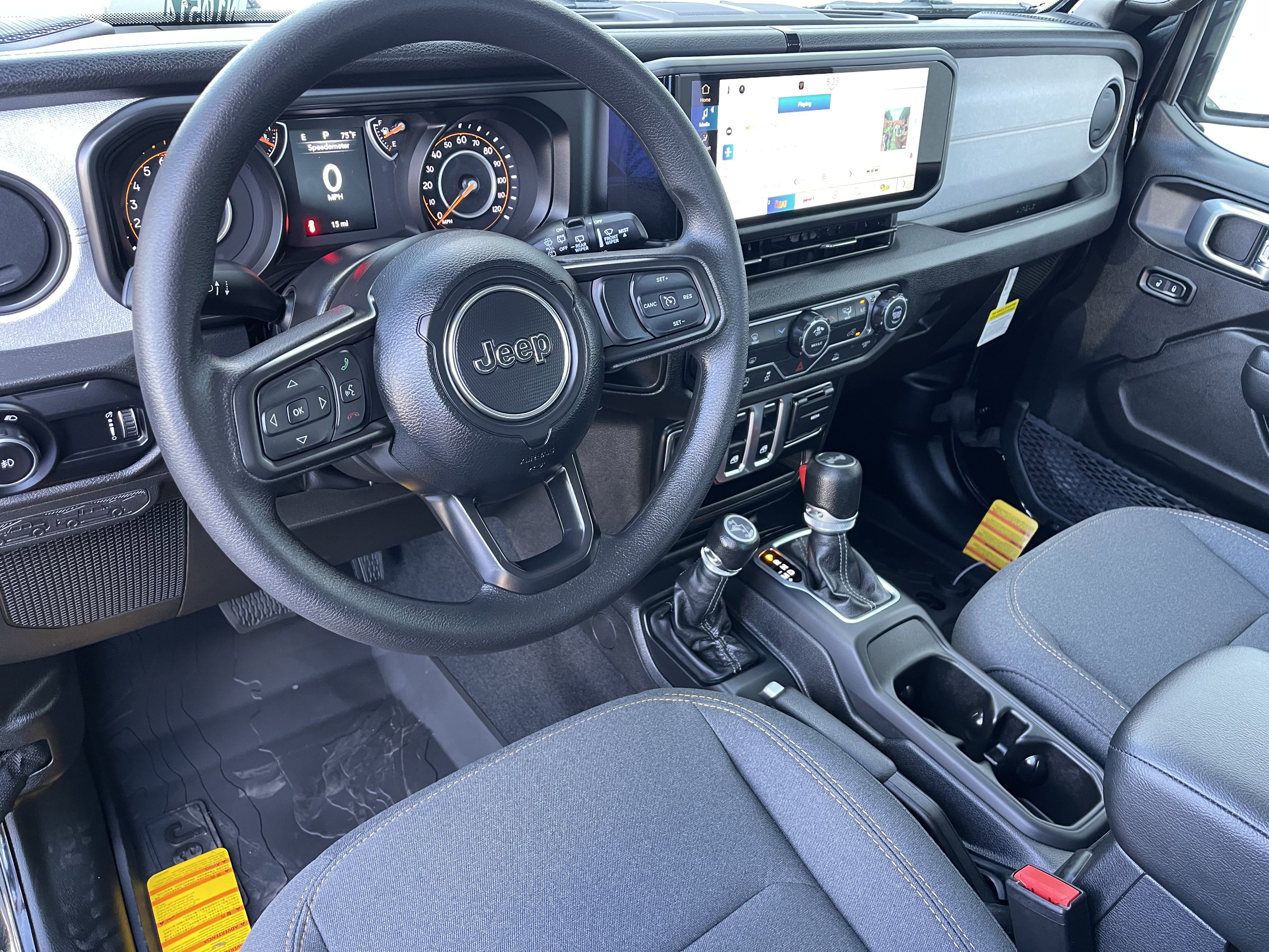 New 2026 Jeep Wrangler Sport image 17