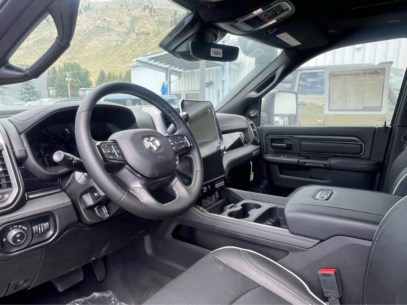 New 2025 RAM 2500 Rebel w/ Rebel Level 2 Equipment Group image 32