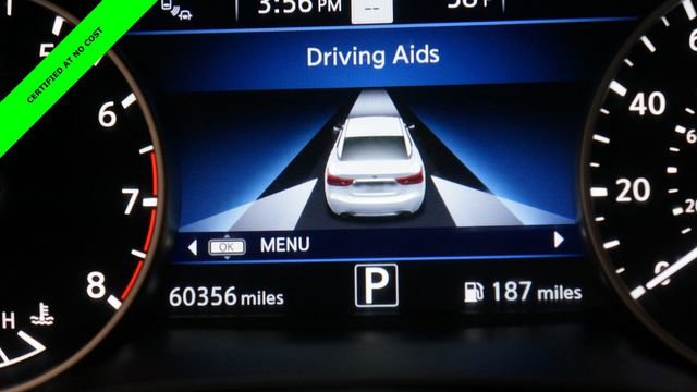 Certified 2020 Nissan Maxima SR w/ Sport Mat Group FWD image 15