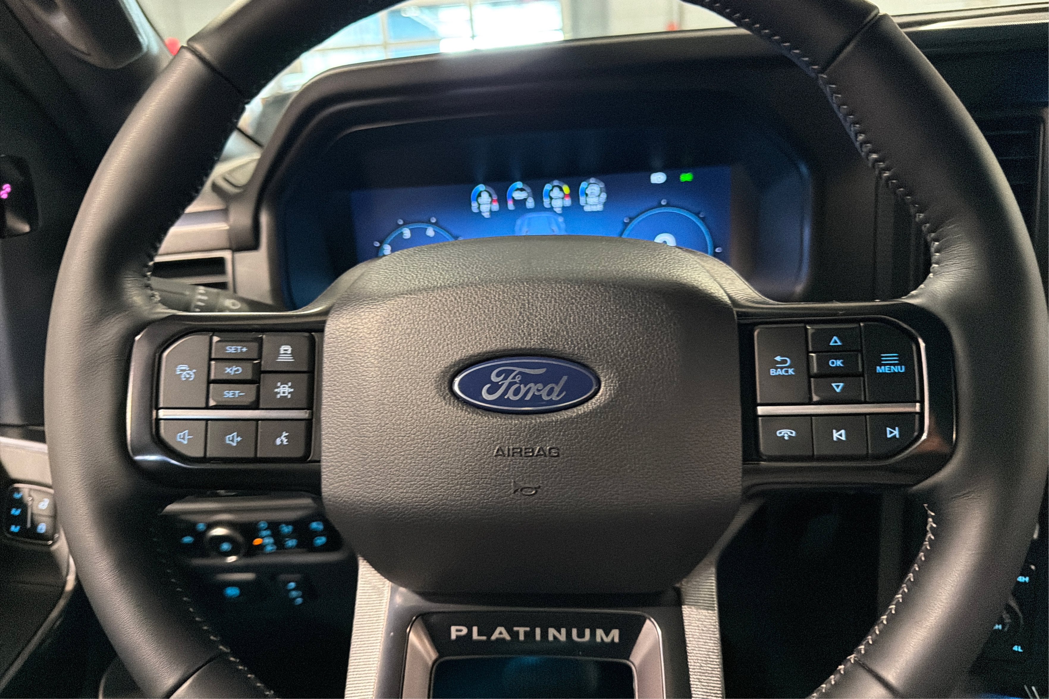 Used 2026 Ford F150 Platinum w/ Equipment Group 702A High AWD/4WD image 24