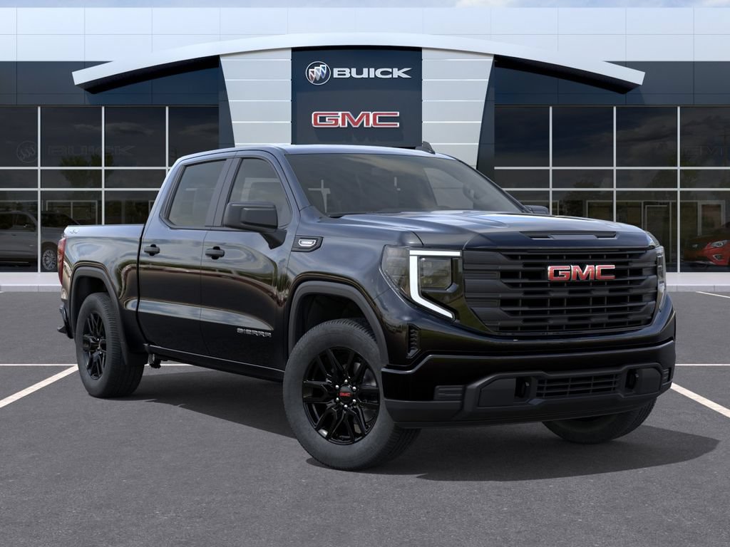 New 2026 GMC Sierra 1500 Pro w/ Graphite Edition AWD/4WD image 8