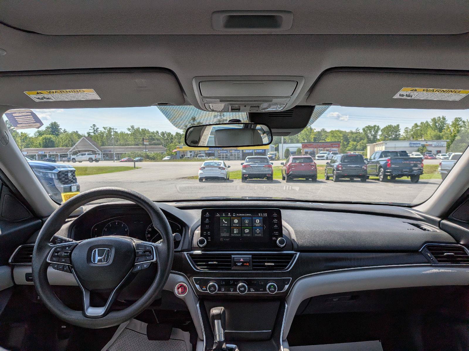 Used 2019 Honda Accord EX image 24