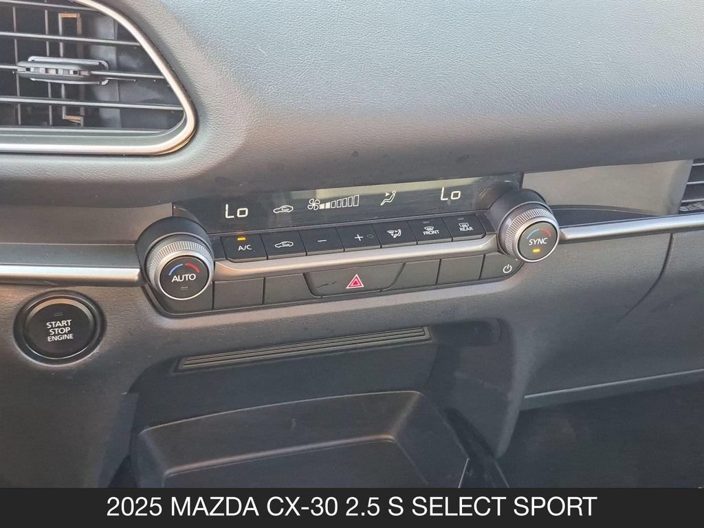 Used 2025 MAZDA CX-30 AWD 2.5 S w/ Select Sport Pkg image 23