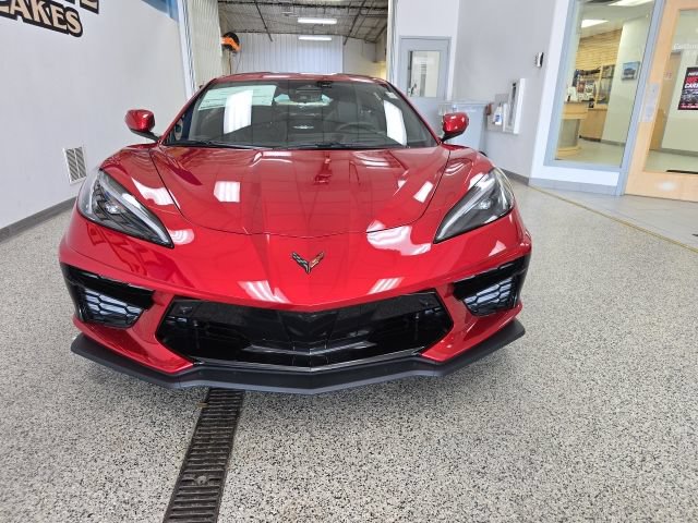 New 2027 Chevrolet Corvette Stingray Coupe w/ Z51 Performance Package RWD image 2