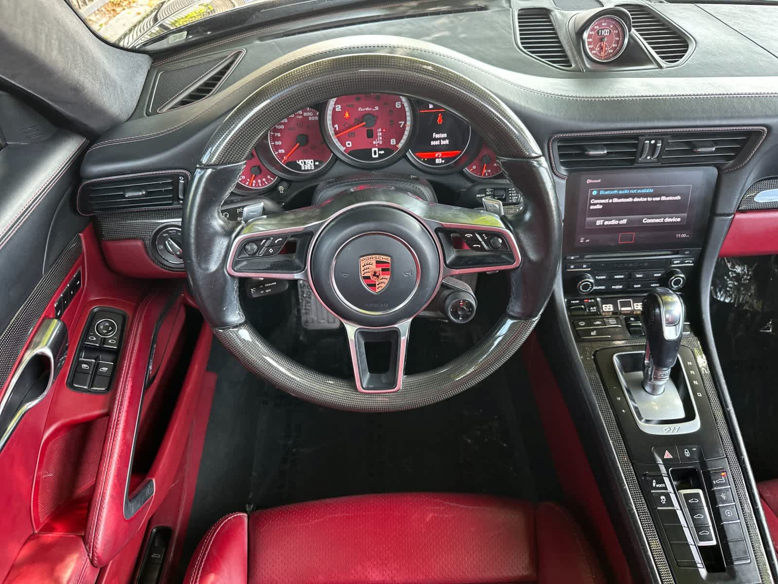 Used 2017 Porsche 911 Turbo S AWD/4WD image 14