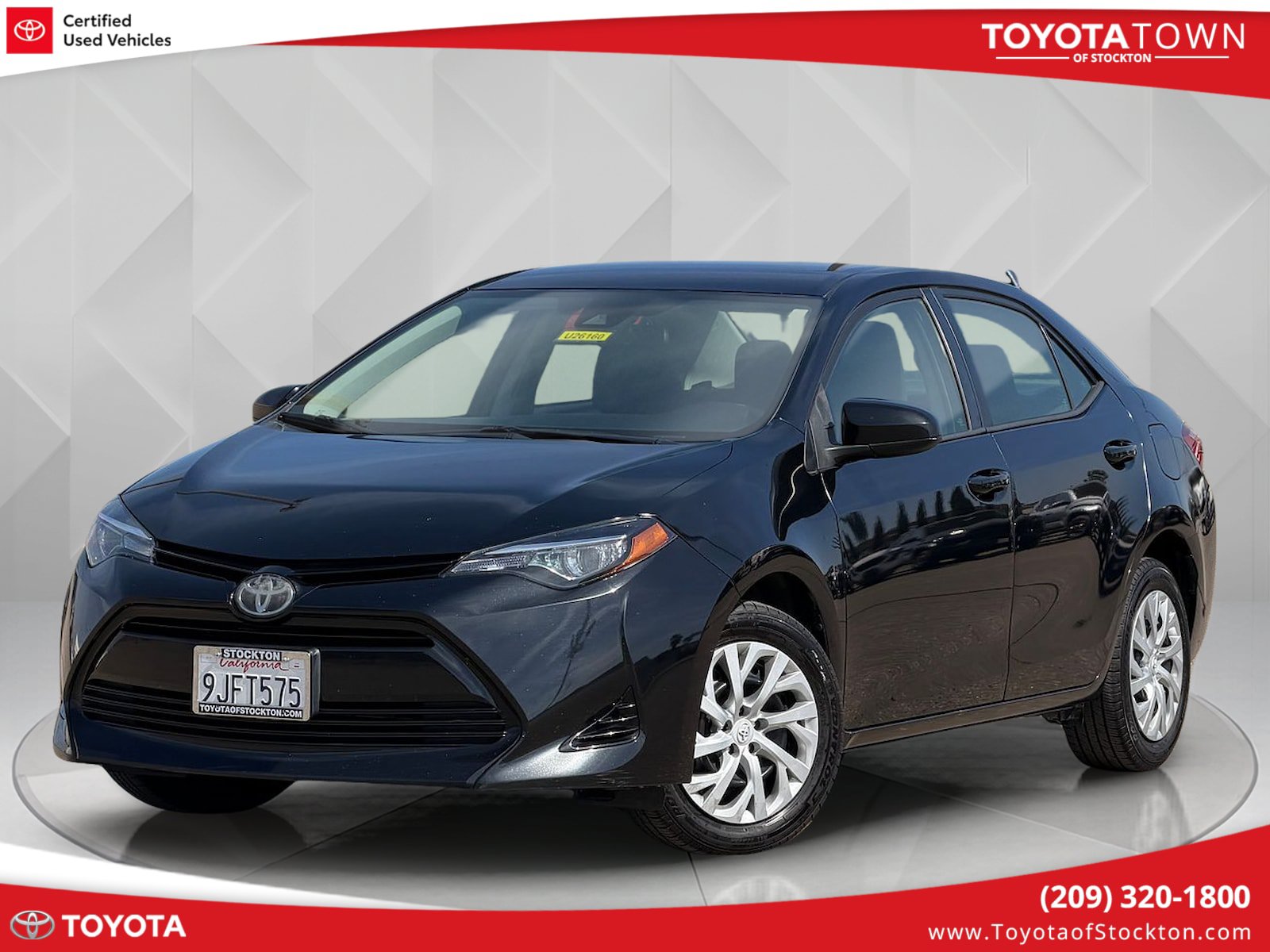 Certified 2018 Toyota Corolla LE
