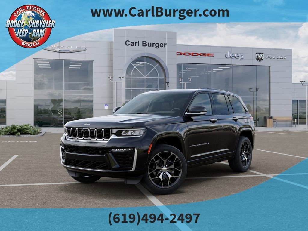 New 2026 Jeep Grand Cherokee Summit image 1
