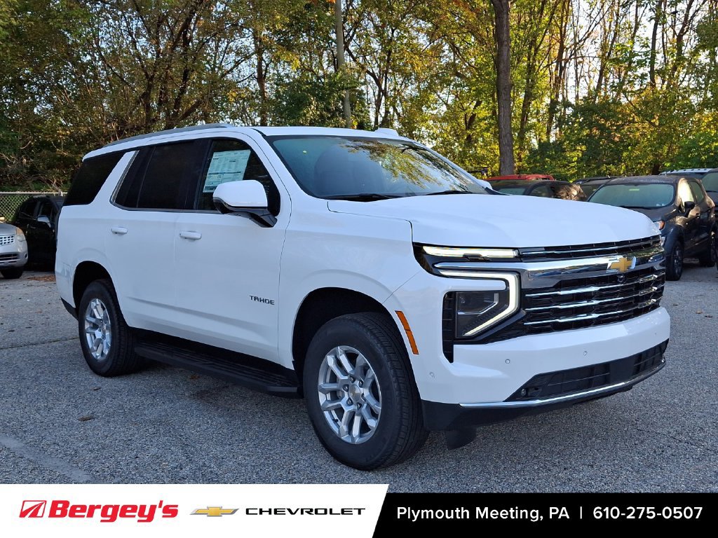 New 2027 Chevrolet Tahoe LT w/ Comfort Package AWD/4WD image 2