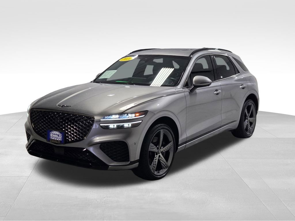 Used 2022 Genesis GV70 3.5T Sport w/ Sport Prestige Package AWD/4WD image 19