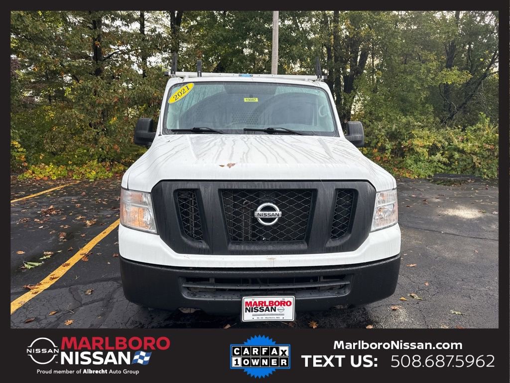 Used 2021 Nissan NV 2500 SV w/ Navigation Package image 2