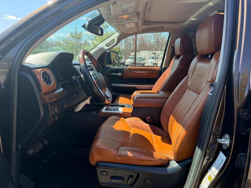Used 2018 Toyota Tundra 1794 Edition AWD/4WD image 12