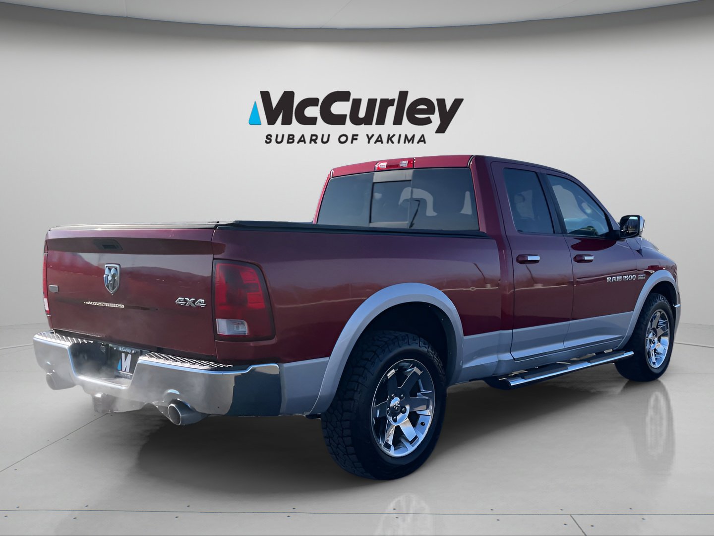 Used 2012 RAM 1500 Laramie image 5