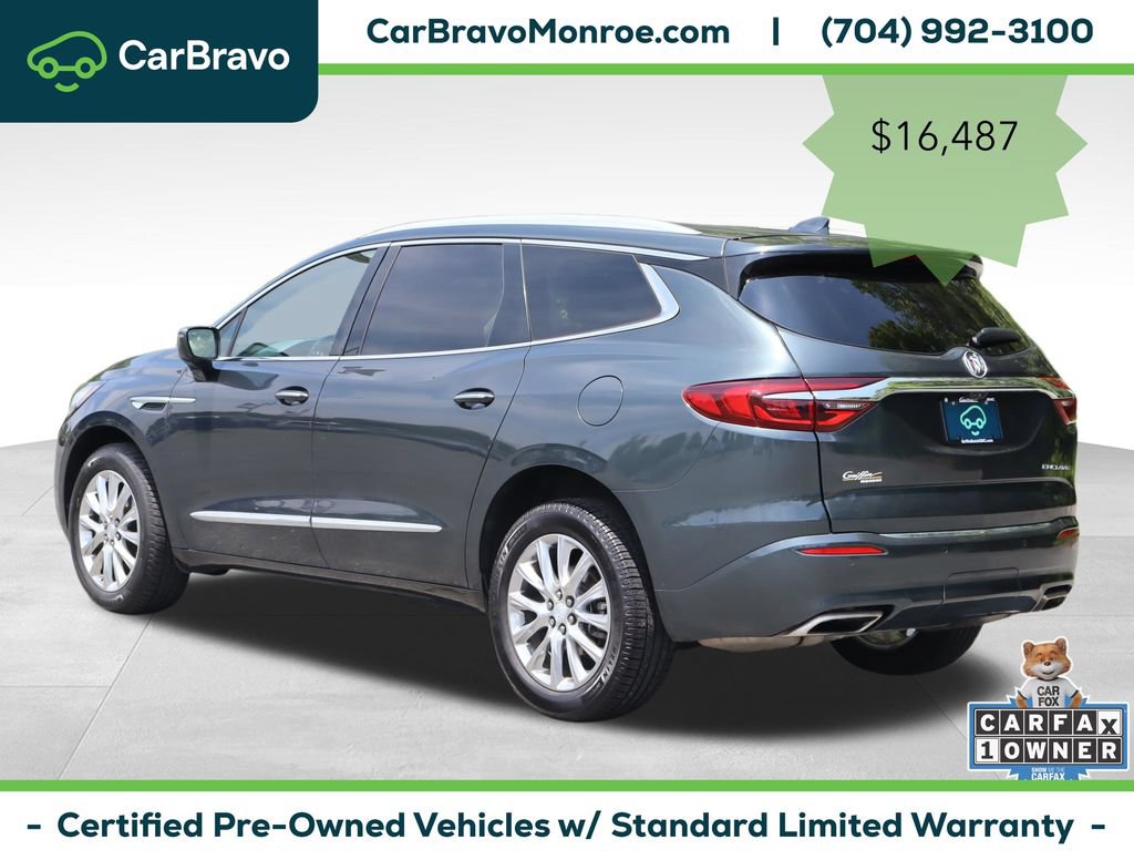 Certified 2019 Buick Enclave Essence FWD image 4