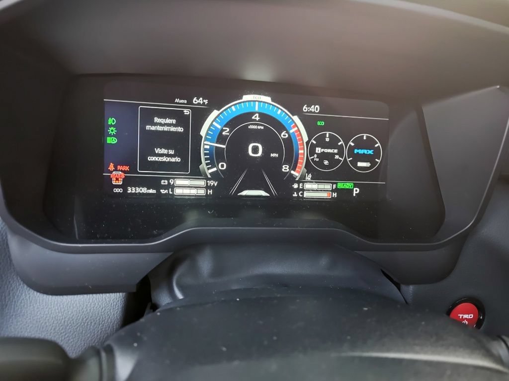 Used 2025 Toyota Sequoia TRD Pro AWD/4WD image 11