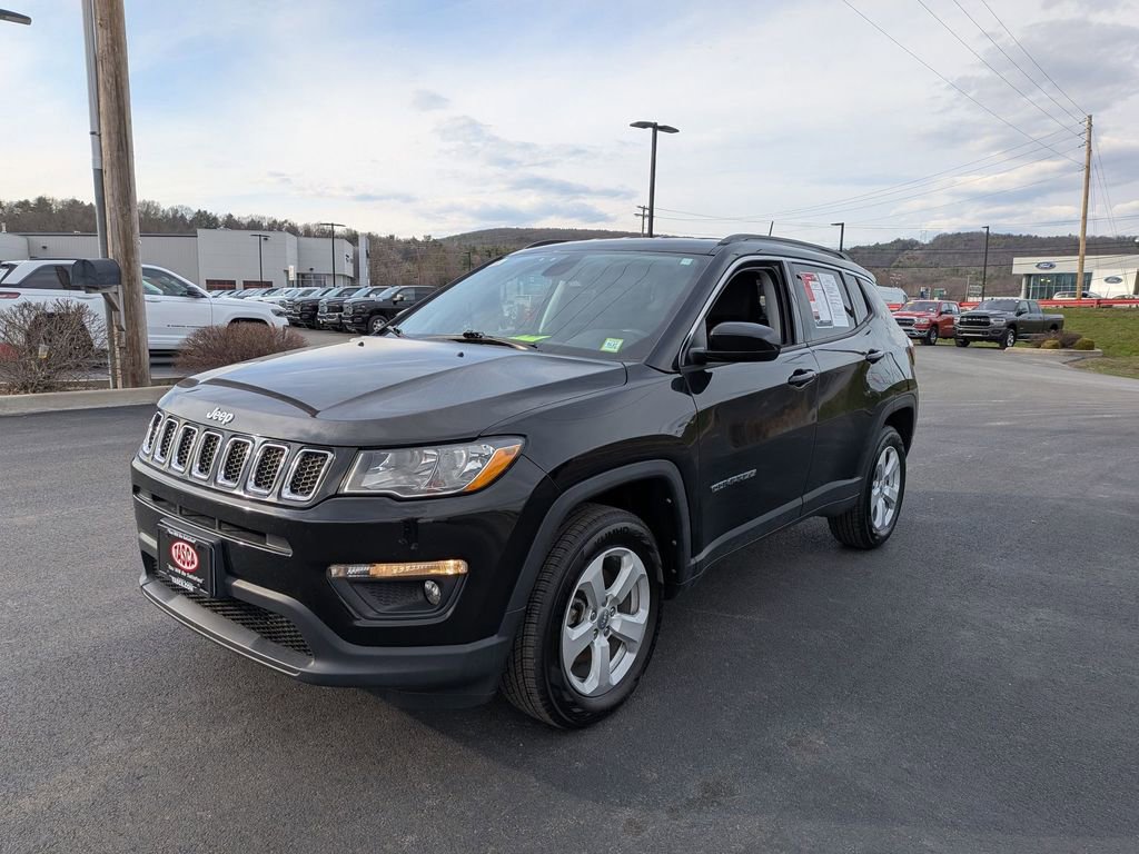 Used 2021 Jeep Compass Latitude w/ Convenience Group image 8