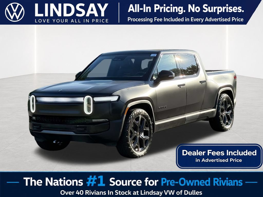 Used 2025 Rivian R1T Adventure AWD/4WD image 4