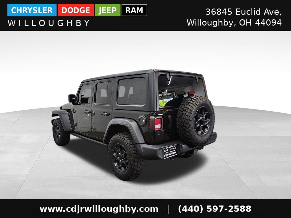 Used 2023 Jeep Wrangler Unlimited Sport AWD/4WD image 6