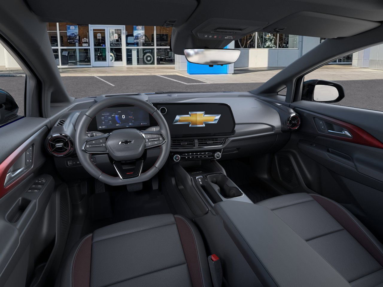 New 2025 Chevrolet Equinox EV RS w/ Convenience Package II image 39