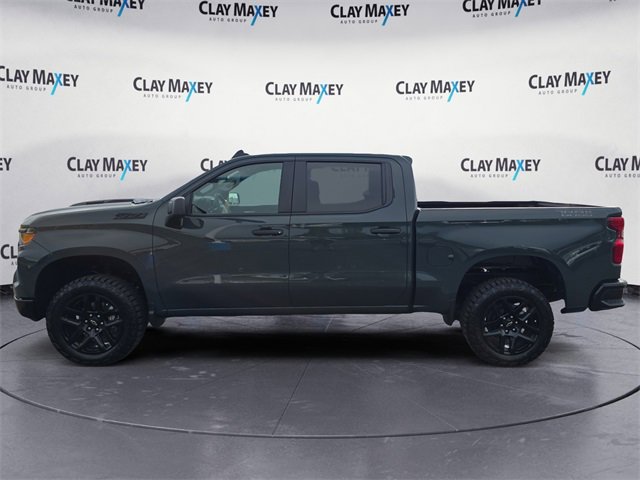 New 2026 Chevrolet Silverado 1500 Custom Trail Boss w/ Dark Appearance Package image 2
