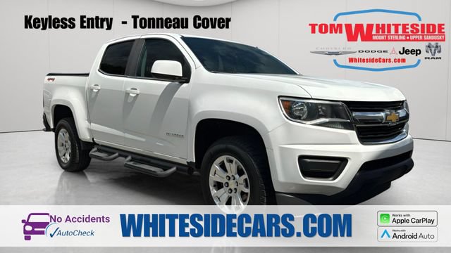 Used 2020 Chevrolet Colorado LT