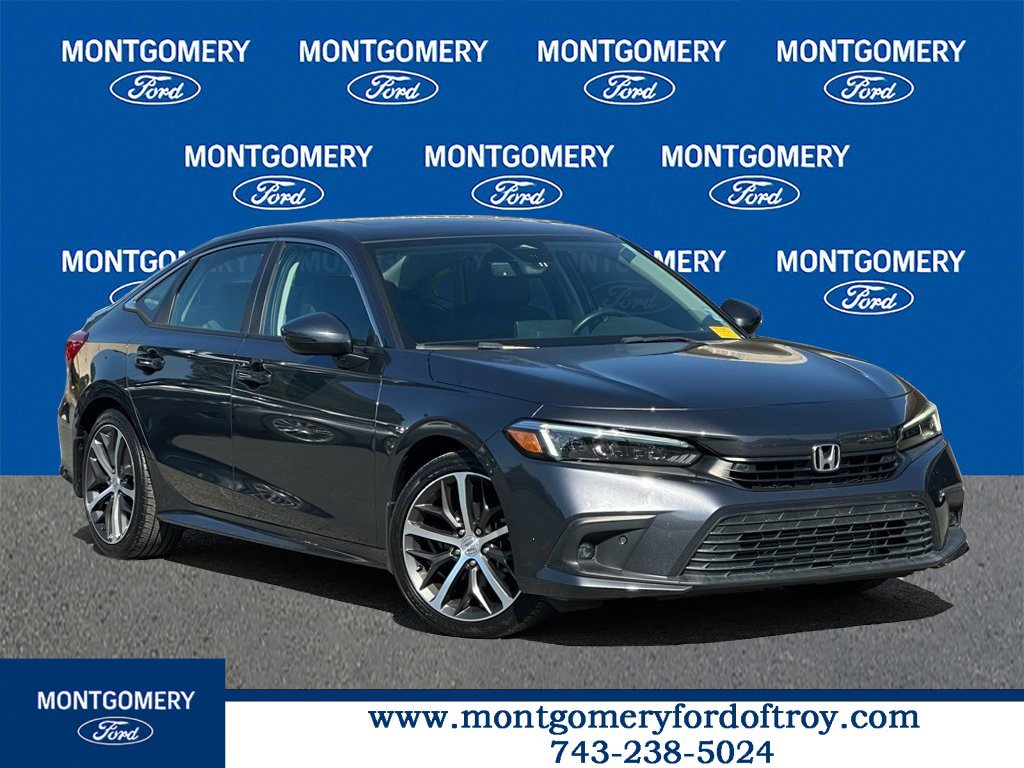 Used 2022 Honda Civic Touring