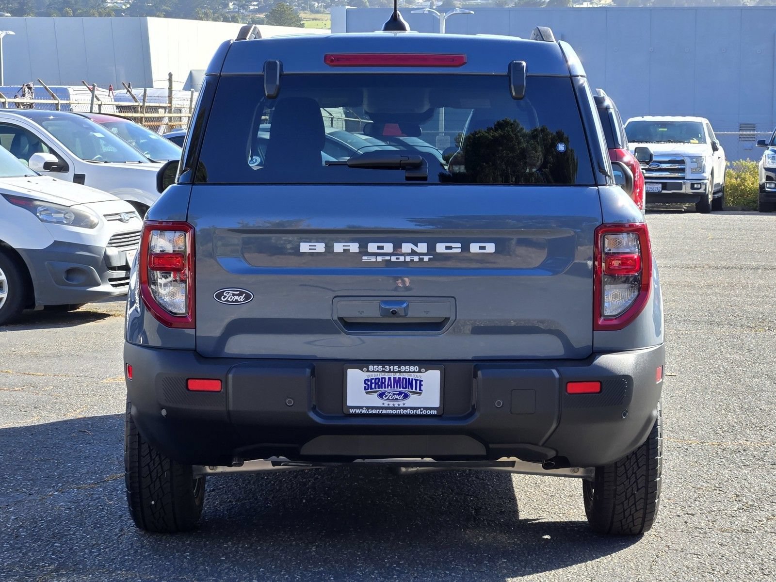 New 2026 Ford Bronco Sport Big Bend w/ Convenience Package AWD/4WD image 15