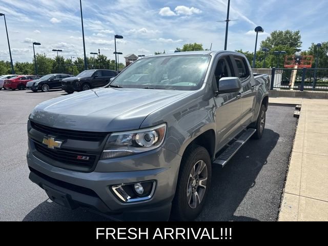 Used 2018 Chevrolet Colorado Z71