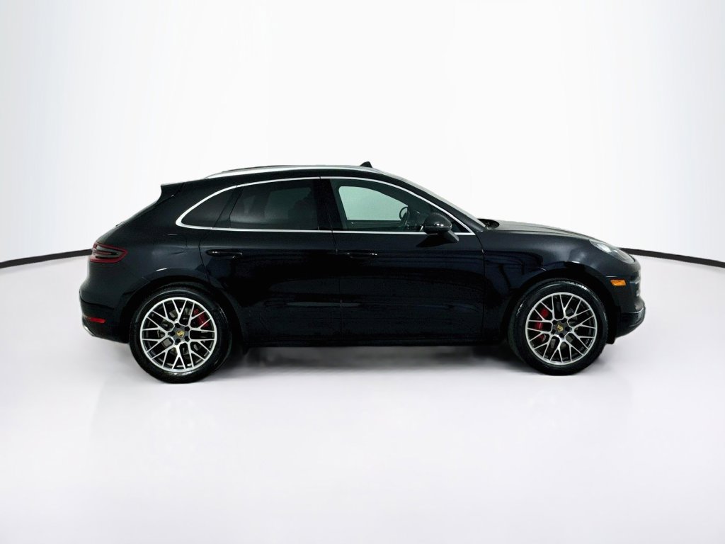 Used 2016 Porsche Macan Turbo AWD/4WD image 8