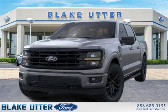 New 2025 Ford F150 XLT w/ Equipment Group 302A MID image 1