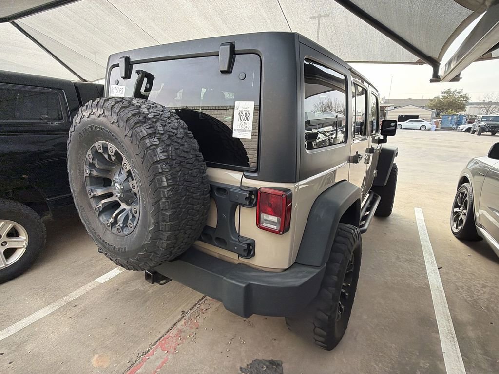 Used 2016 Jeep Wrangler Unlimited Sport image 3