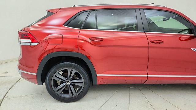Used 2021 Volkswagen Atlas Cross Sport SE w/ Panoramic Sunroof Package image 12