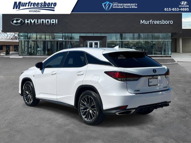 Used 2020 Lexus RX 350 F Sport w/ Accessory Package AWD/4WD image 8