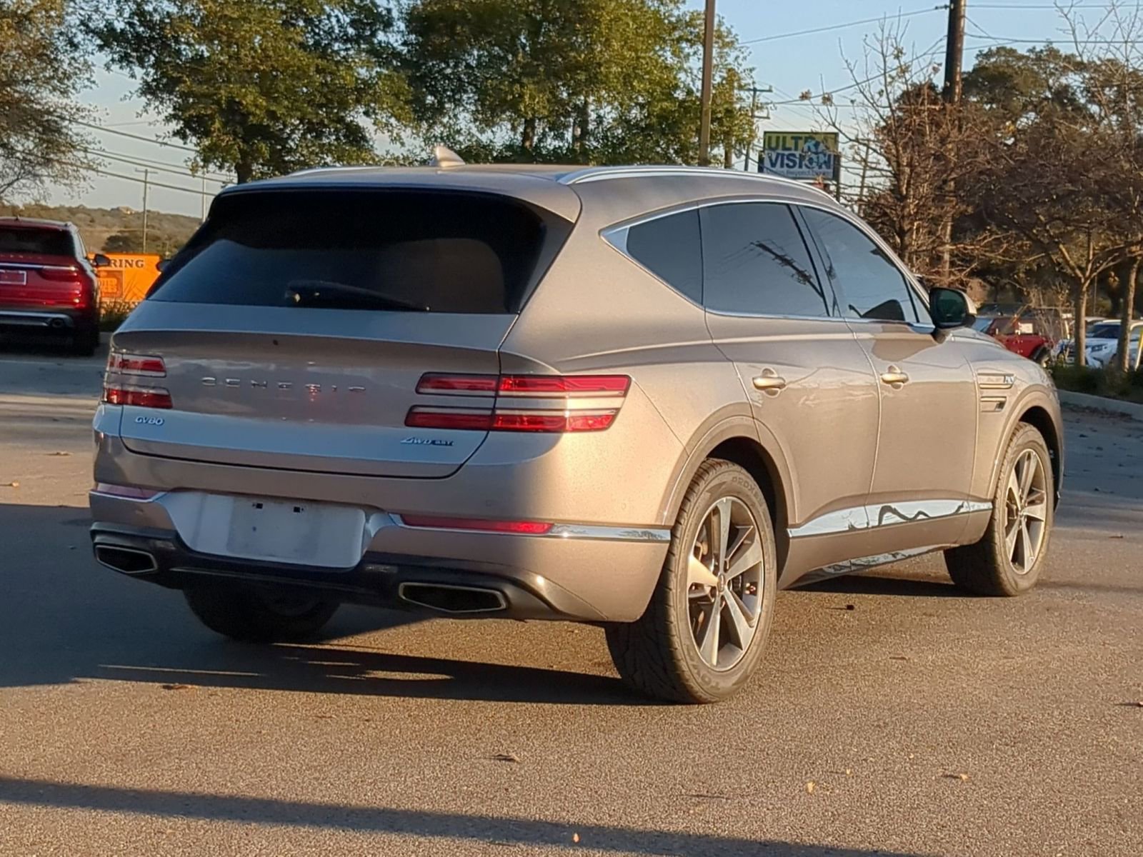 Used 2021 Genesis GV80 3.5T Advanced + image 3