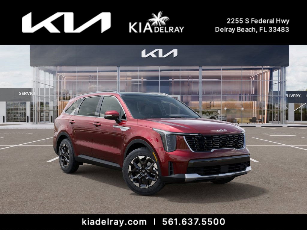New 2025 Kia Sorento S w/ Panoramic Sunroof Package image 8