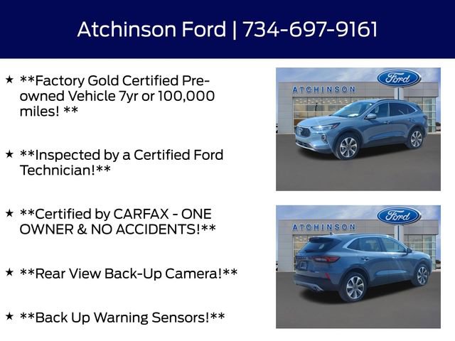 Certified 2024 Ford Escape Platinum AWD/4WD image 5