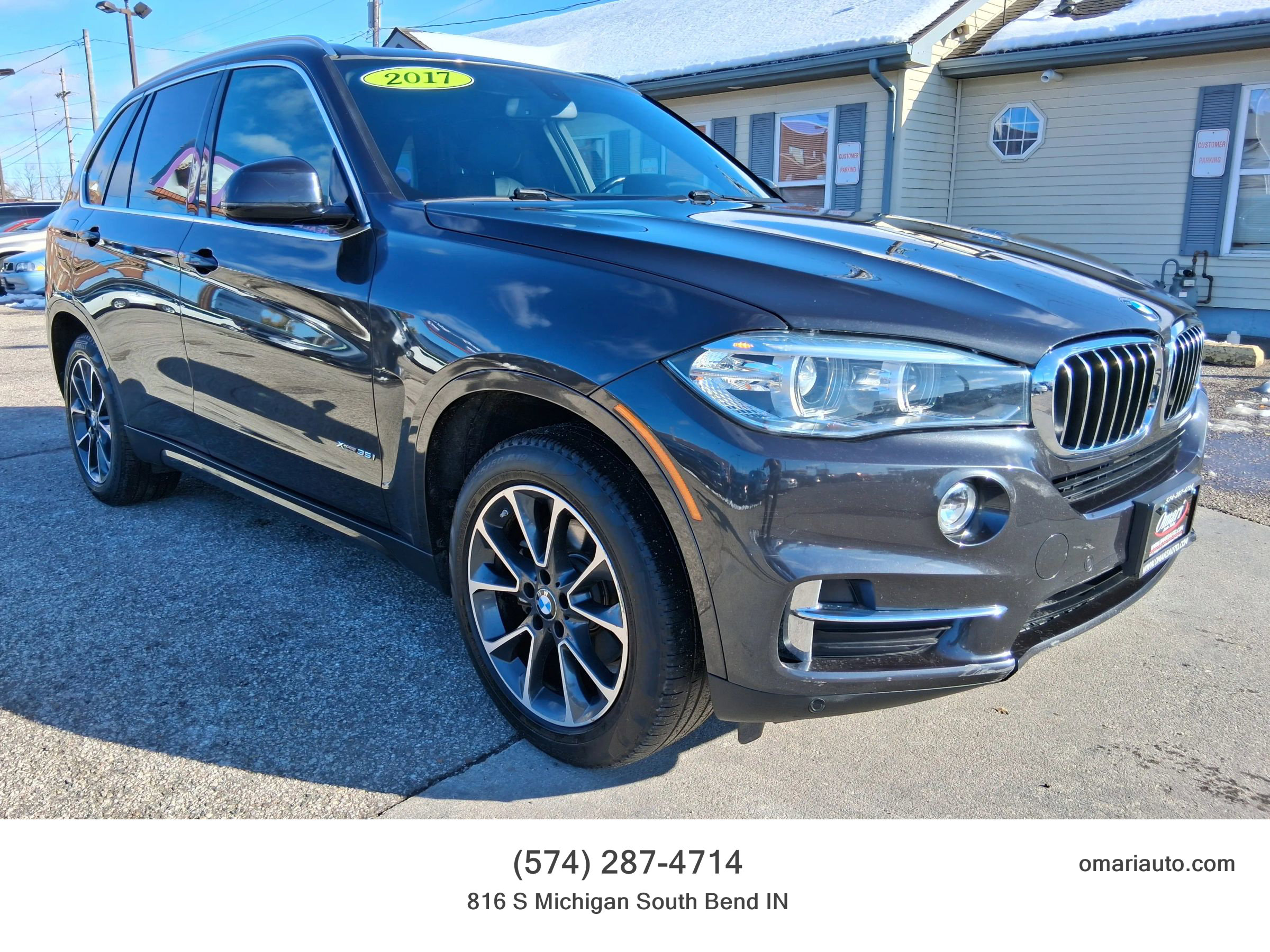 Used 2017 BMW X5 xDrive35i