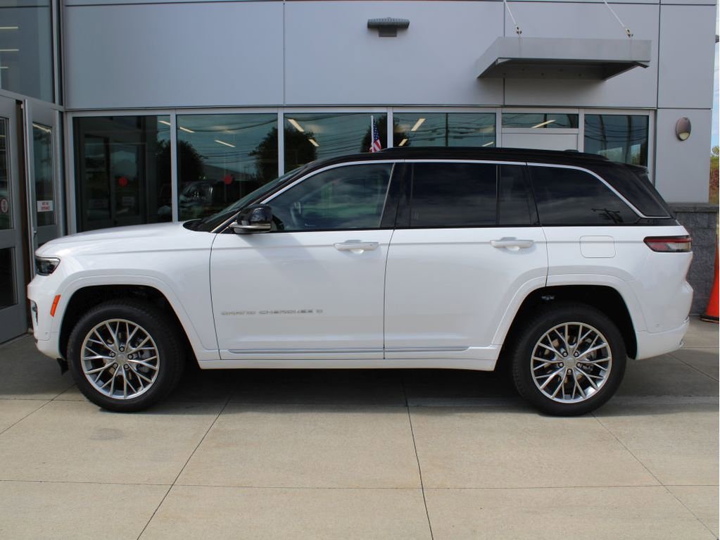 New 2025 Jeep Grand Cherokee Summit image 6