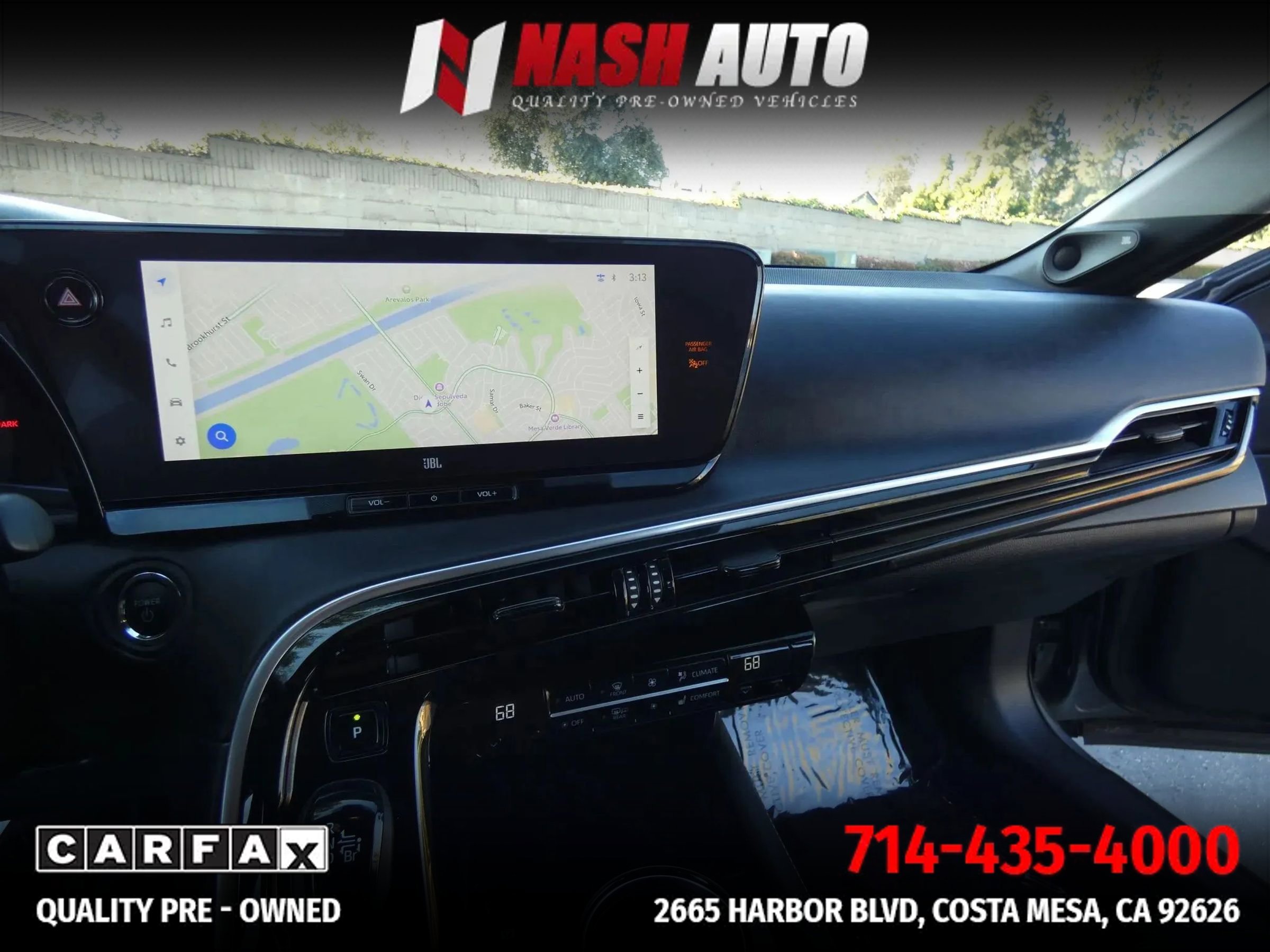 Used 2023 Toyota Mirai w/ Advanced Technology Package RWD image 47
