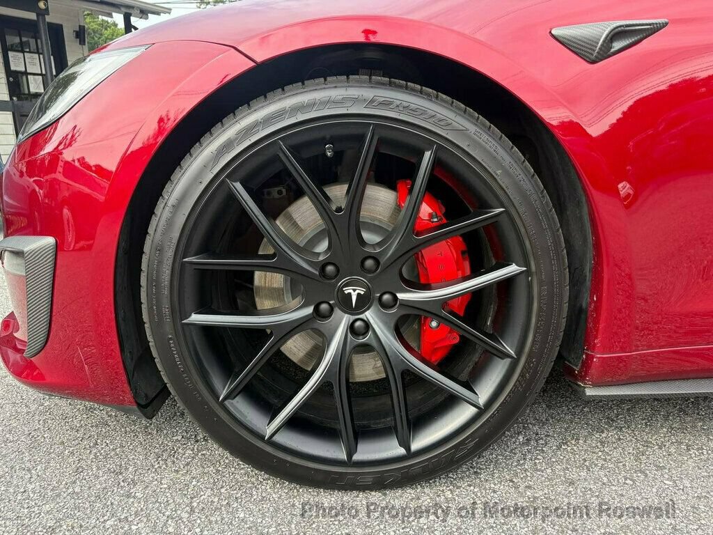 Used 2024 Tesla Model S Plaid AWD/4WD image 25