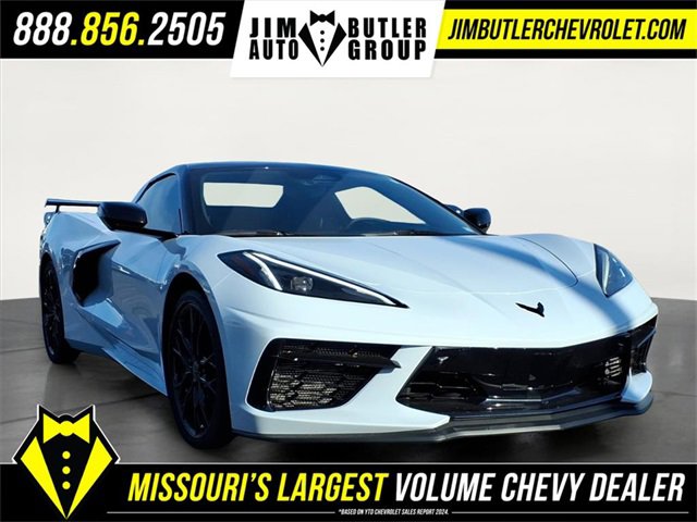Used 2024 Chevrolet Corvette Stingray Premium Conv w/ Z51 Performance Package image 6