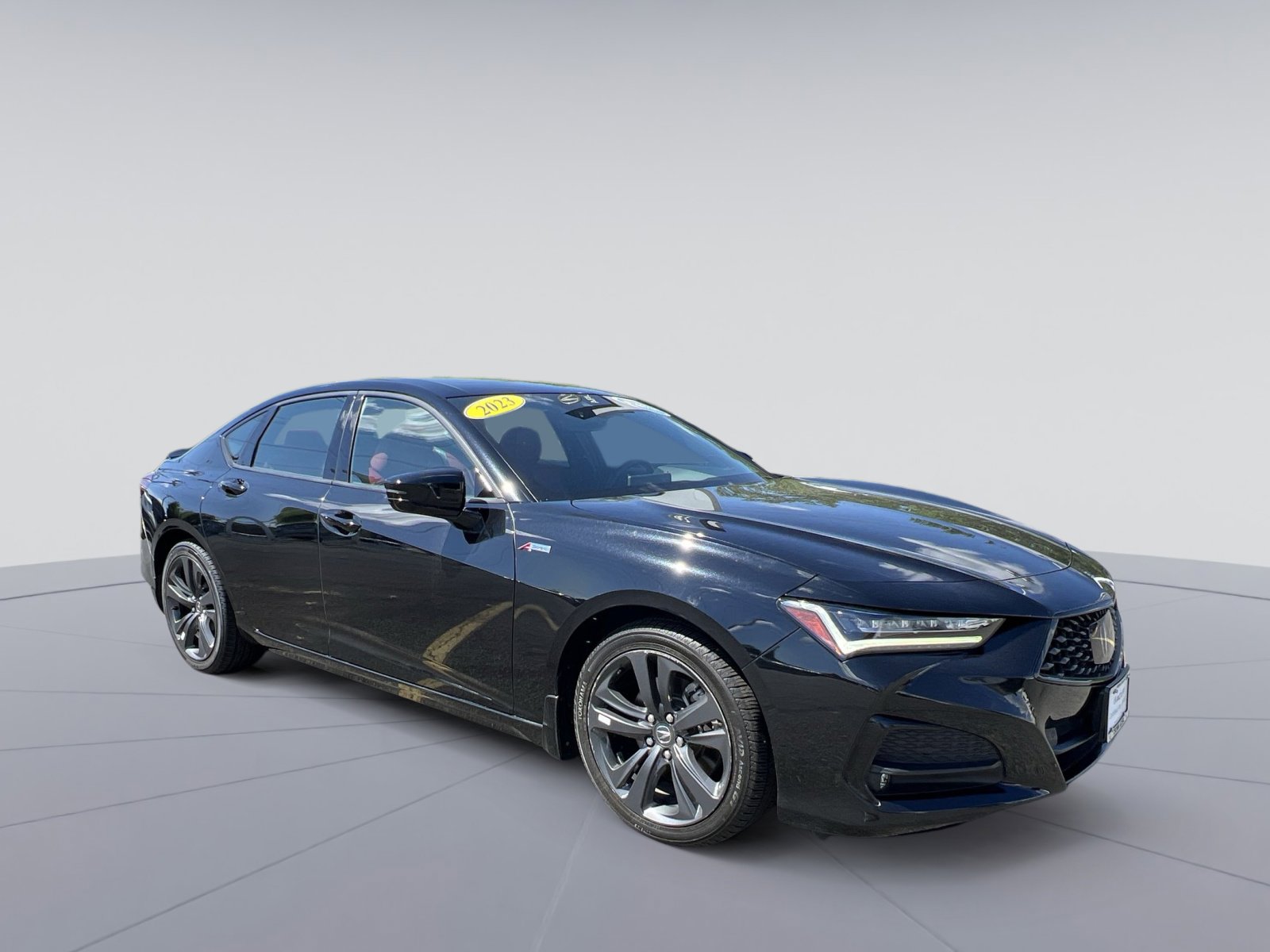 Certified 2023 Acura TLX SH-AWD w/ A-SPEC Pkg image 11
