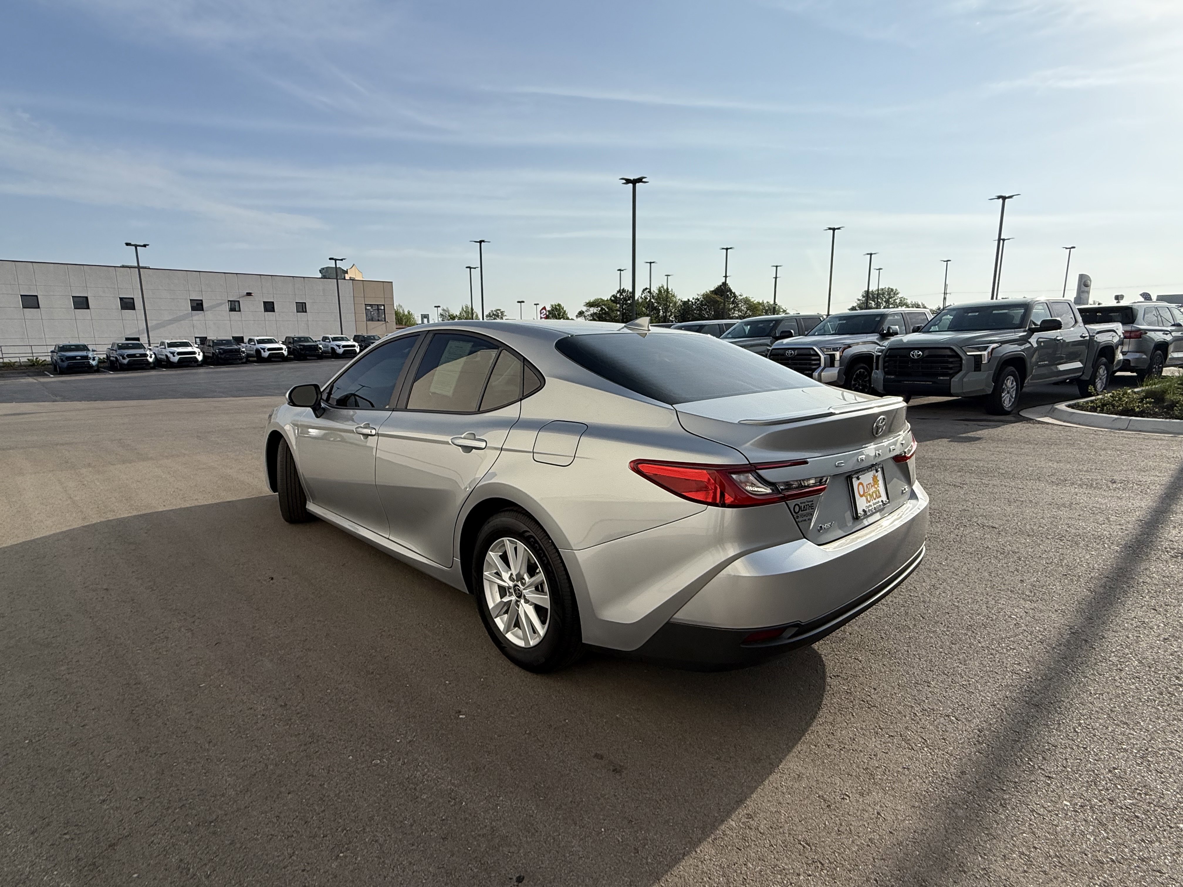 Certified 2025 Toyota Camry LE w/ Convenience Package FWD image 22