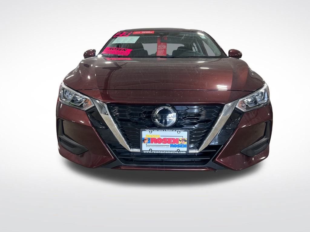 Used 2023 Nissan Sentra SV w/ All-Weather Package video 2