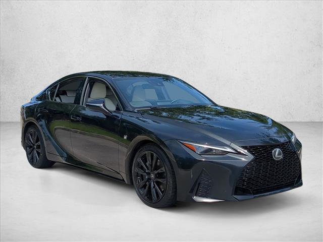 Used 2021 Lexus IS 350 F Sport w/ Accessory Package RWD image 3