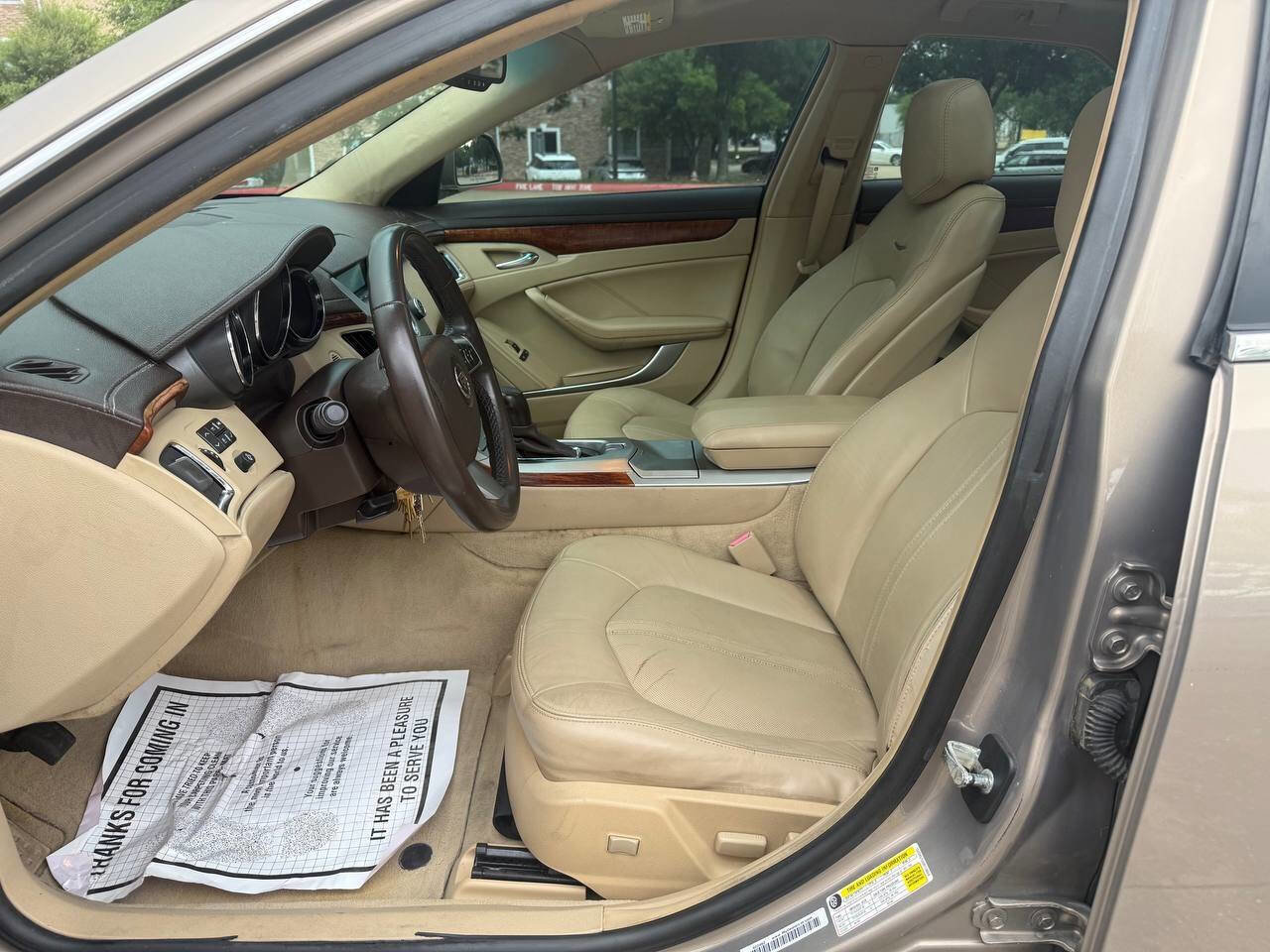 Used 2008 Cadillac CTS 3.6 w/ Wood Trim Package RWD image 10
