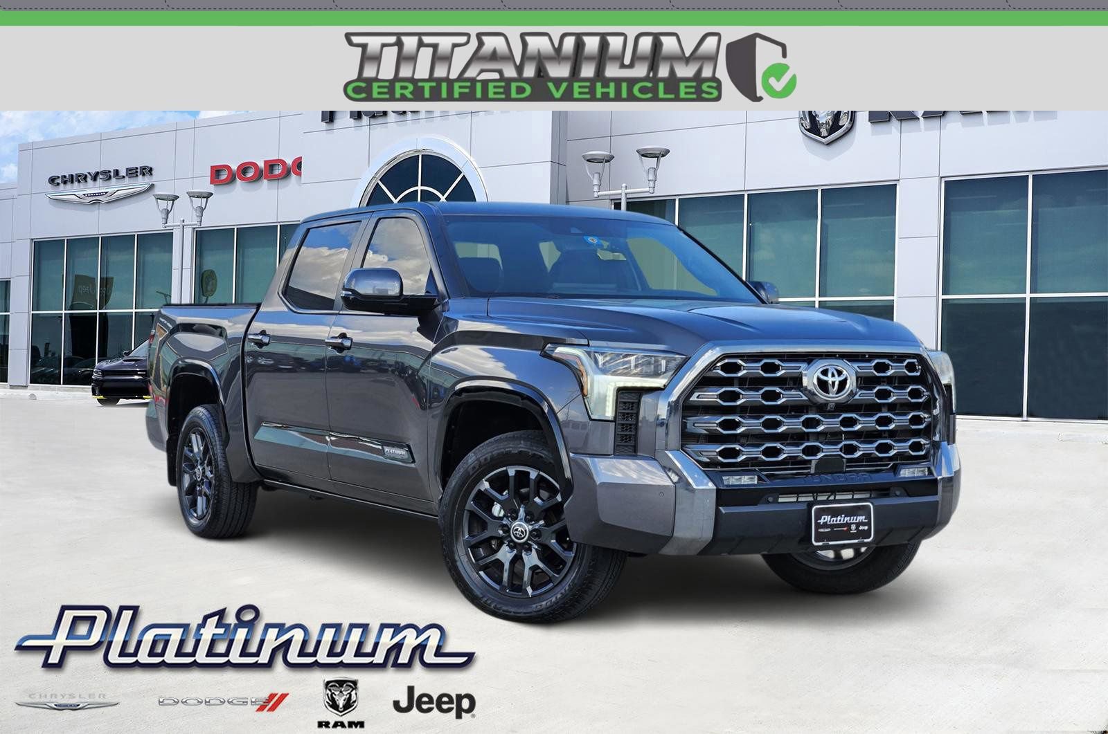 Used 2024 Toyota Tundra Platinum