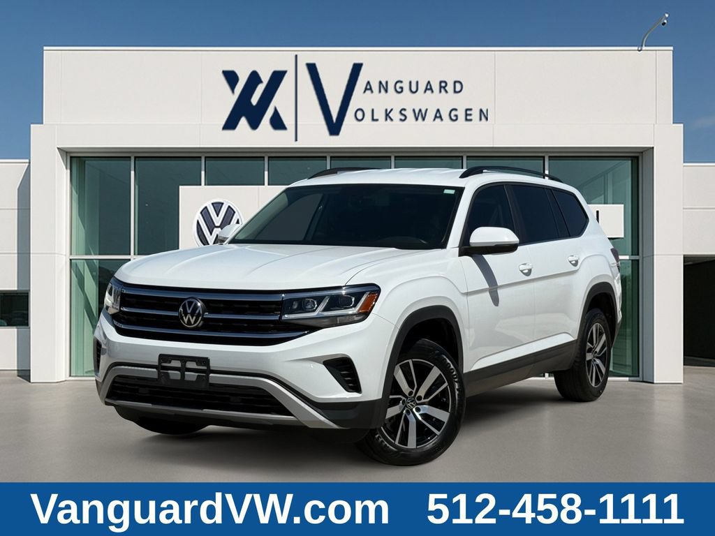 Used 2023 Volkswagen Atlas SE FWD video 1